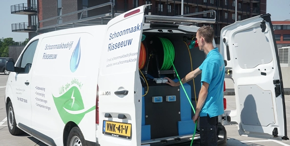 Glasbewassing voor de zakelijke markt
