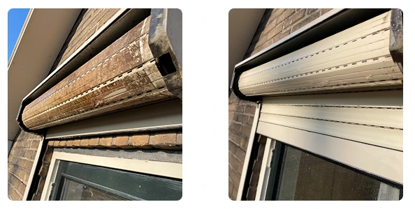 Waarom uw rolluiken laten schoonmaken