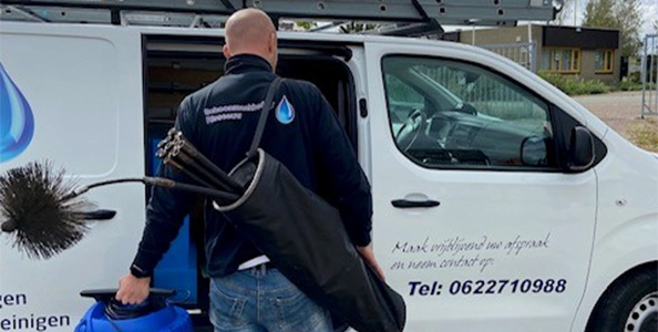 De schoorsteenveger van Zeeuws-Vlaanderen