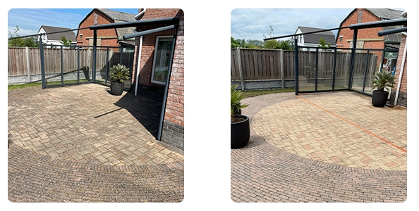 Wanneer uw terras laten reinigen?