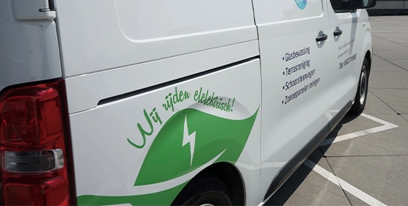 Wij rijden elektrisch!