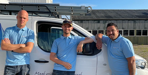 Het bedrijf voor al uw schoonmaakklussen buitenom het huis